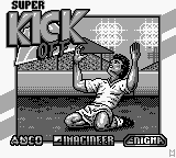 Super Kick Off (Europe) (En,Fr,De,It,Nl) Title Screen